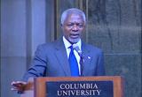 Kofi Annan Speaks