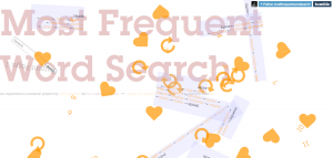 Most Frequent Search Terms