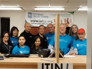 Internet Credit Union board and staff in April 2014.