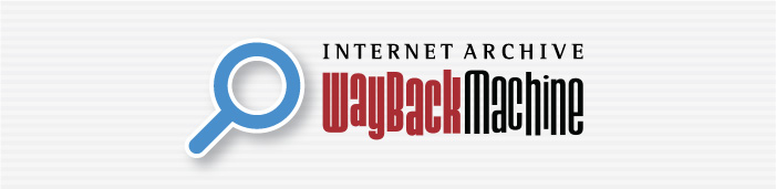 Wayback Machine with Site Search