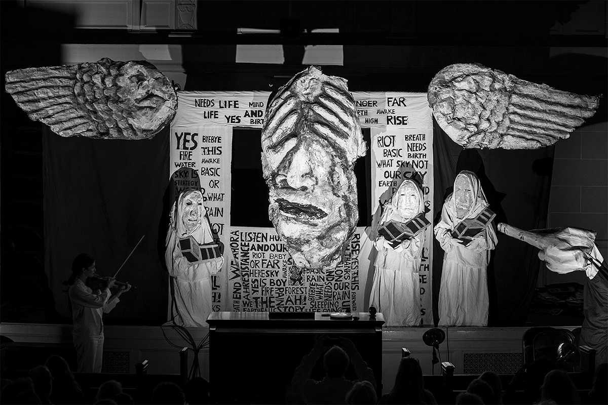 Bread and Puppet Theater: The Basic Bye-bye Show | Internet
