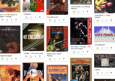 Internet Archive recebe 2.500 jogos clássicos de PC-DOS que podem ser  jogados no browser - Site do dia - SAPO Tek