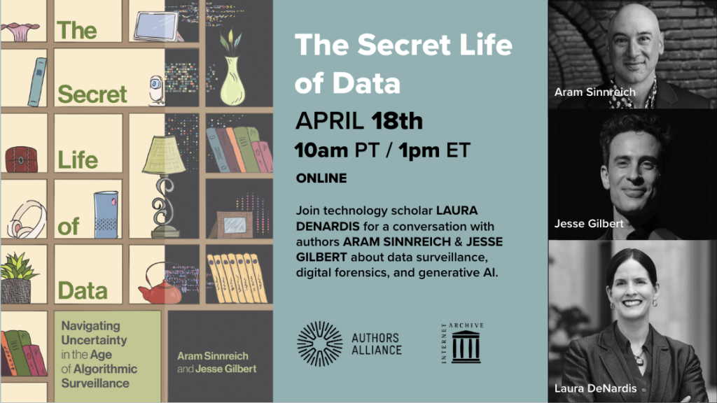 Book Talk: The Secret Life of Data